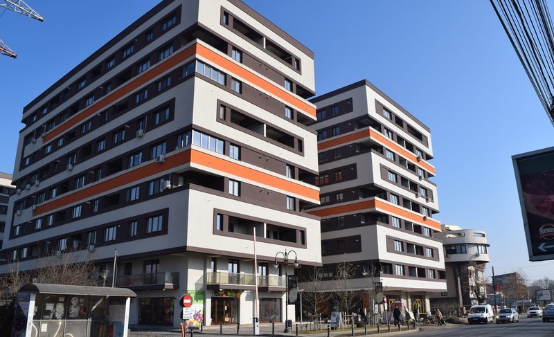 Oltenitei, Gama Residence